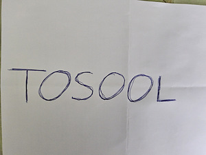 TOSOOL. (1 foto / 1)