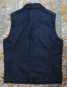 G-Star RAW CROTCH SLIM JKT джинсовый жилет, размер L (6 фото из 6)