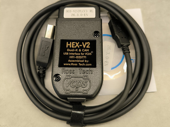 Vagcom Ross-tech 26.3 Диагностика VCDS для Audi, VW, Seat, Škoda