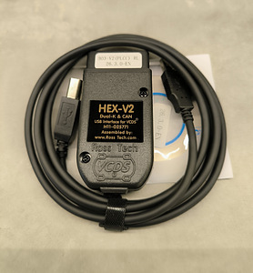 Vagcom Ross-tech 26.3 Audi, VW, Seat, Škoda Diagnostika VCDS (1 foto / 1)