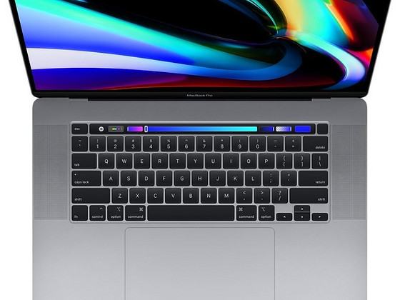 Sülearvuti MacBook Pro 16-inch 2019 32GB RAM 512GB SSD