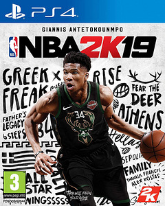 Mäng PS4 NBA 2K19 (1 foto / 1)