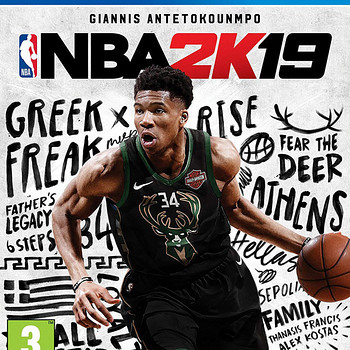Видеоигра PS4 NBA 2K19