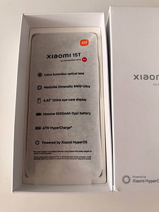 Xiaomi 15T 256GB (4 фото из 5)