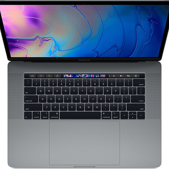 Sülearvuti MacBook Pro 15-tolline 2018 16GB RAM 256GB SSD
