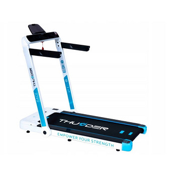 Jooksulint Thunder Race electric treadmill white