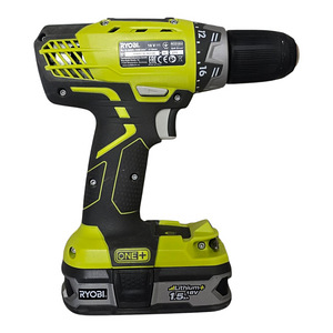 Akutrell Ryobi RCD1802 + 1,5Ah + Laadija + Kott (2 foto / 5)