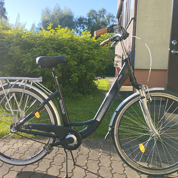 Дамский велосипед