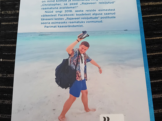 Raamat Rajaveeri reisijutud 1 uus