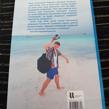 Raamat Rajaveeri reisijutud 1 uus