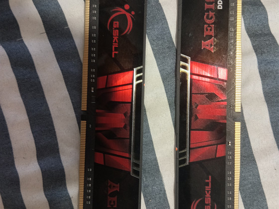 G.Skill Aegis DDR4 16 ГБ (2×8 ГБ) 3200 МГц CL16