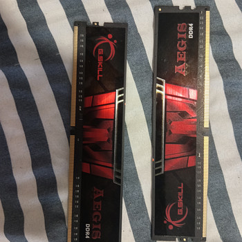 G.Skill Aegis DDR4 16 GB (2×8 GB) 3200 MHz CL16