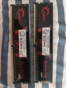G.Skill Aegis DDR4 16 GB (2×8 GB) 3200 MHz CL16 (2 foto / 2)