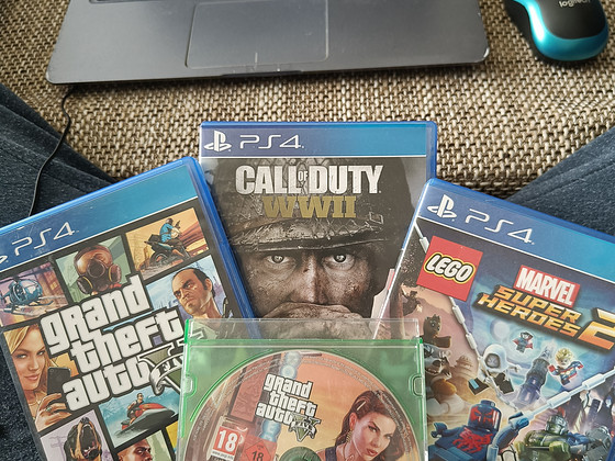 Mängud PS4-le