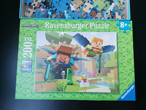 Пазл Minecraft (1 фото из 3)