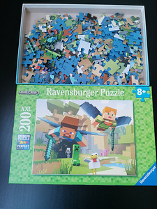 Пазл Minecraft (3 фото из 3)