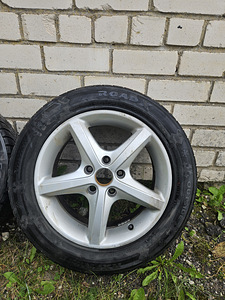Литые диски 5x112, 5 шт. (8 фото из 8)