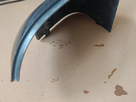 Volvo V70 küljepeegli vihmakaitse