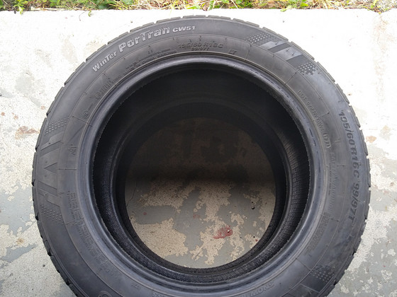 195/60R16C Kumho зимняя PorTran CW51