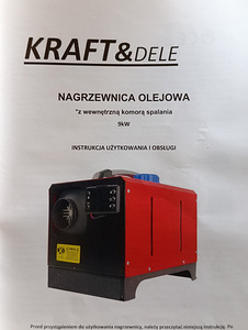 Webasto kaasaskantav ahi 9kW 12/230v (2 foto / 5)