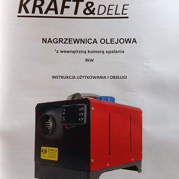 Webasto переносная печь 9kW 12/230v