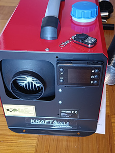 Webasto kaasaskantav ahi 9kW 12/230v (3 foto / 5)