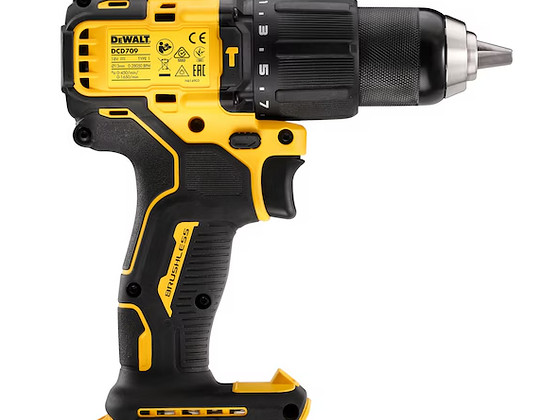 DeWalt DCD709 + 5.0Ah 18V Battery + DCB1104 Charger