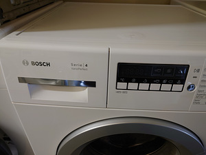 Pesumasin BOSCH GARANTIIGA (3 foto / 6)