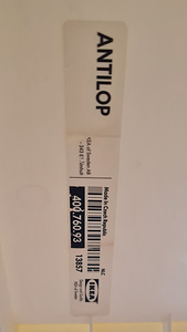 Söögitool Ikea Antilop (2 foto / 6)