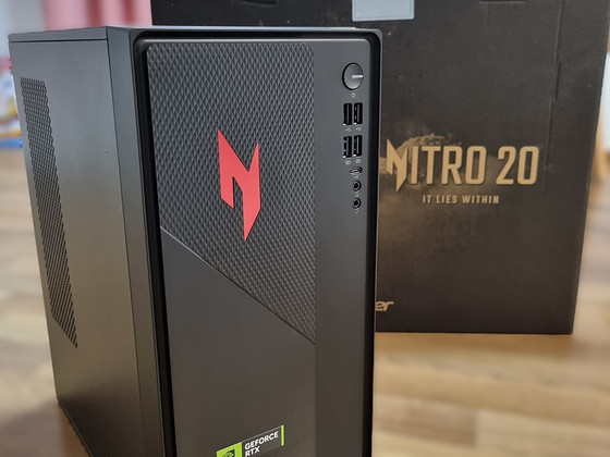 Mänguarvuti I5-13420H / RTX 3050