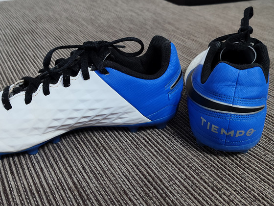 Футбольные бутсы 38 Nike Tiempo детские футбольные бутсы football boots