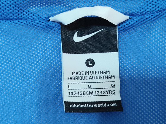 Спортивная кофта 147-158 Nike 12-13 лет, ветровка для мальчиков