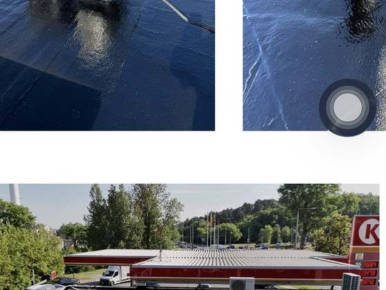 Usaldusväärne hüdroisolatsioon katustele ja terrassidele