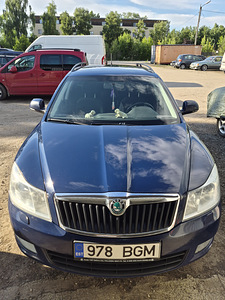 Müüa skoda octavia 1,6. 77kw ,2012a (1 foto / 5)