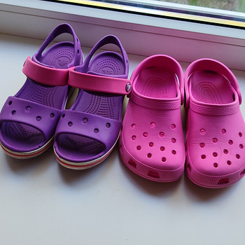 Crocs roosad C10-C11 28-29 Crocs lillad C13 30-31 2TK