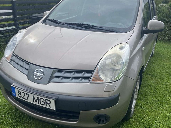 Nissan Note 1.4 65 кВт, Visia 5D
