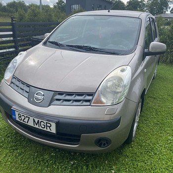 Nissan Note 1.4 65 кВт, Visia 5D