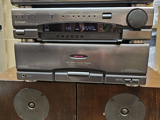 Pioneer raadio-EQ-võimendi