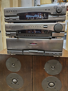 Pioneer raadio-EQ-võimendi (1 foto / 6)