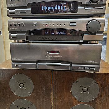 Pioneer raadio-EQ-võimendi