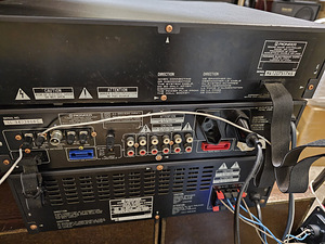 Pioneer raadio-EQ-võimendi (3 foto / 6)