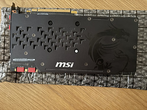 MSI GeForce GTX 1070 Ti GAMING 8G (2 фото из 2)