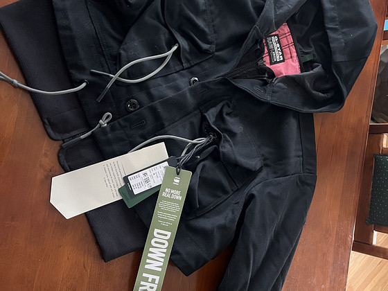 G-Star RAW 3-in-1 jope uus, siltidega