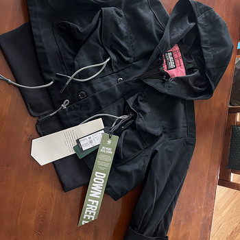 G-Star RAW 3-in-1 jope uus, siltidega