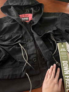 G-Star RAW 3-in-1 jope uus, siltidega (3 foto / 10)