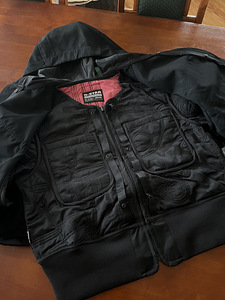G-Star RAW 3-in-1 jope uus, siltidega (5 foto / 10)