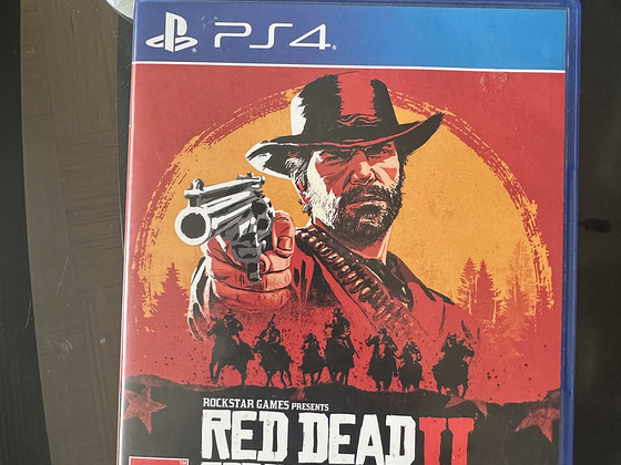 Red Dead Redemption 2 PS4