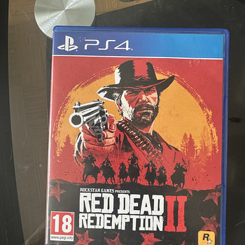 Red Dead Redemption 2 PS4