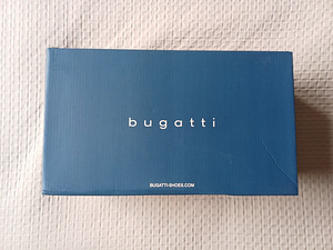 Серо-бежевые кеды Bugatti (1 фото из 5)