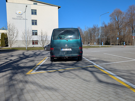 VW T4 plekkveljed